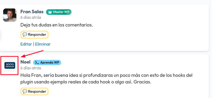avatar foto personalizada wordpress sin plugins