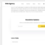 ✅Cómo Usar la Extensión Newsletter Subscribe de Blocksy para Captar Suscriptores sin Complicarte