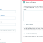 ✅Cómo Usar la Función «Search and Replace» en WordPress Automatic Plugin