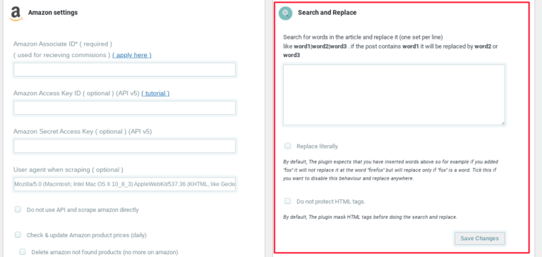buscar reemplazar wordpress automatic plugin