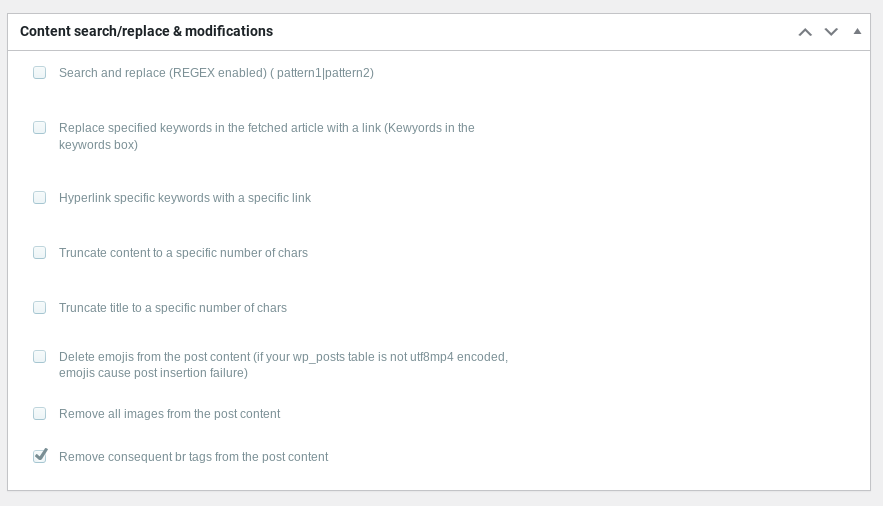 buscar reemplazar wordpress automatic plugin