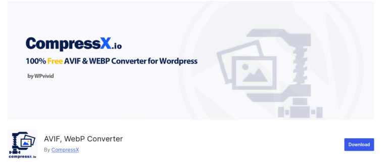 compressx wordpress