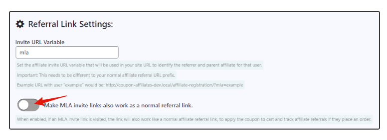 coupon affiliates Usar los enlaces de invitación como enlaces de afiliado normales