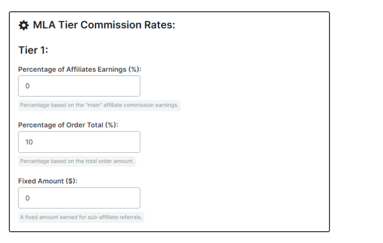 coupon affiliates ajustes