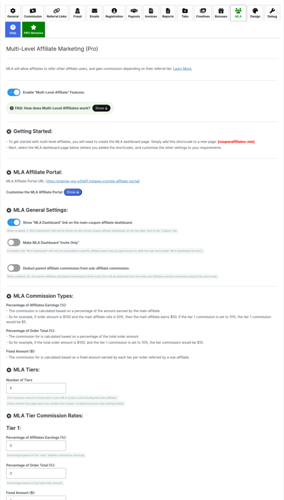 coupon affiliates woocommerce multi level wordpress tutorial