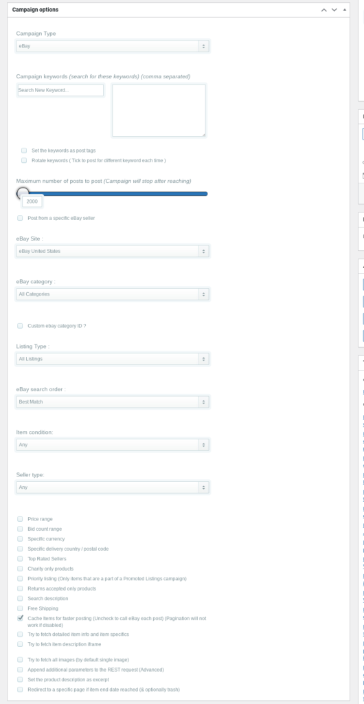 ebay wordpress automatic plugin