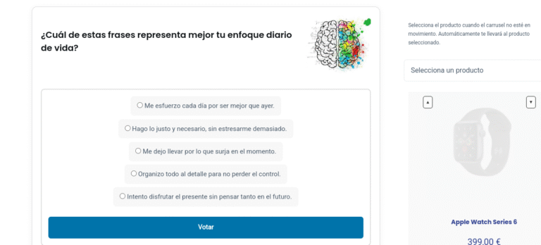 encuestas wordpress sin plugins