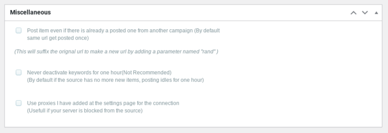 miscellneous wordpress automatic plugin