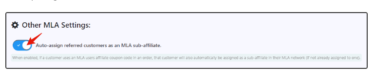 mla coupon affiliates woocommerce