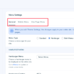 ✅Cómo Configurar el Menú en el Tema Ohio para WordPress (Guía Completa)