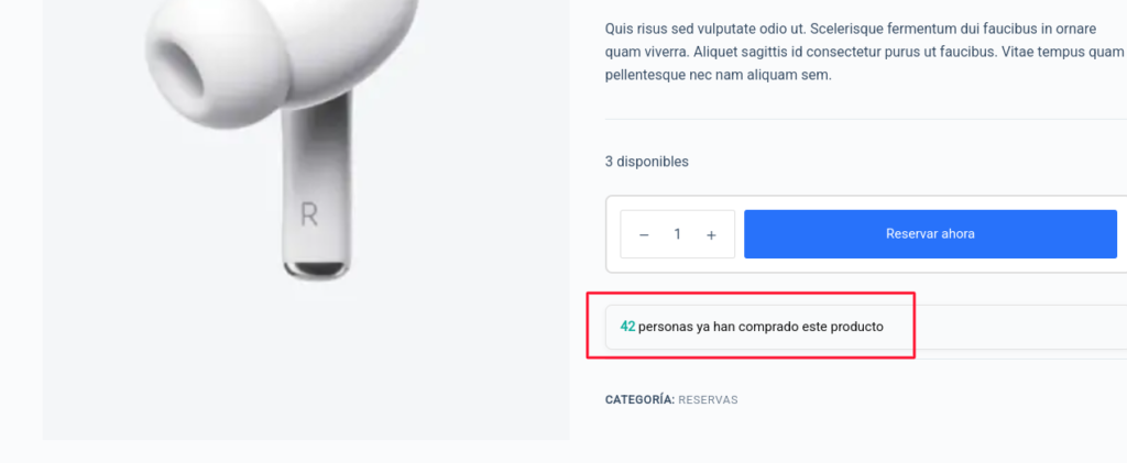 productos vendidos woocommerce sin plugins