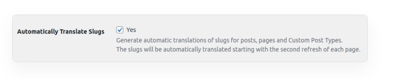 seo pack tranlatepress traducir slugs