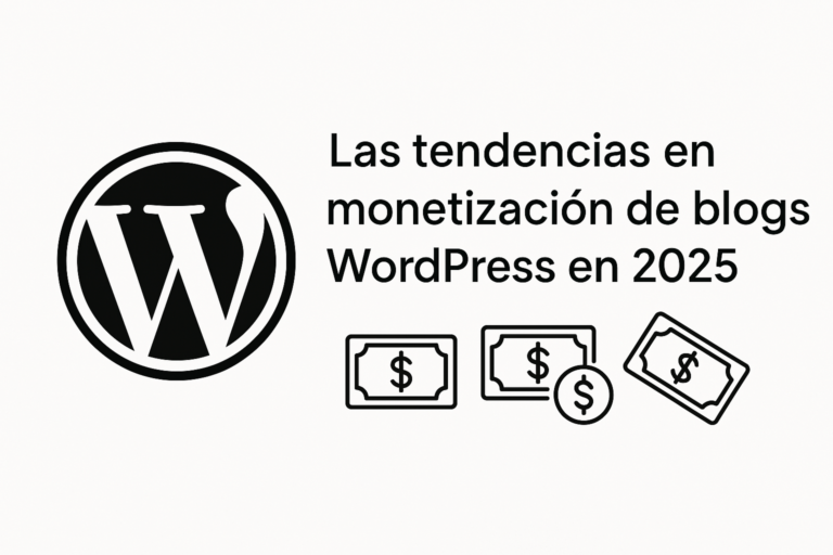 tendencias monetizacion wordpress 2025