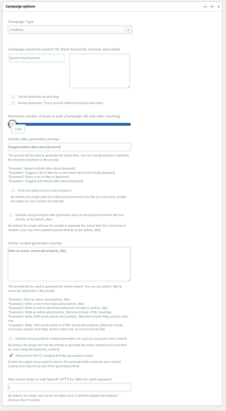 tik tok wordpress automatic plugin