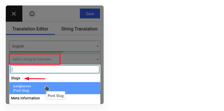 translatepress seo pack slugs wordpress