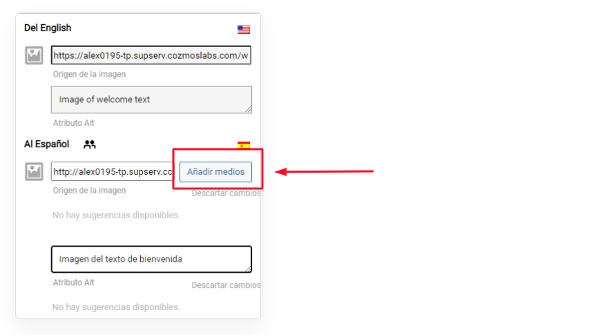 translatepress traducir imagenes