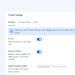 ✅Cómo Personalizar el Footer en el Tema Ohio Paso a Paso