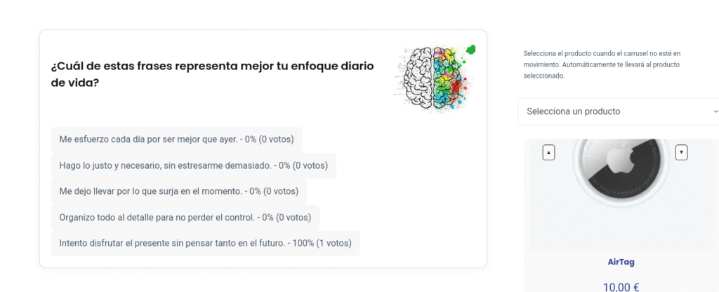 wordpress sin plugins encuestas