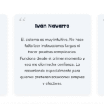 🔐 Fran Salas Testimonial Slider: Muestra Opiniones Reales con un Diseño Profesional y Automático