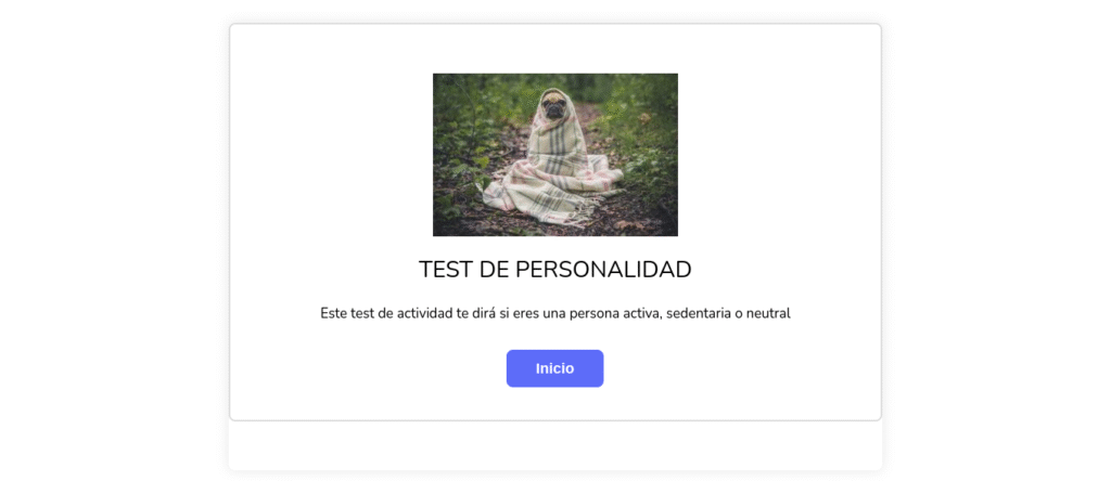 quiz maker test personalidad wordpress plugin