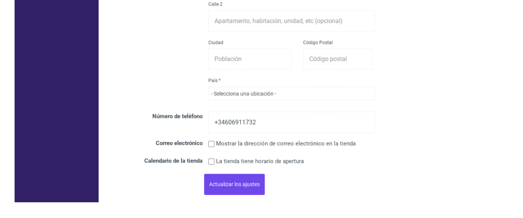dokan pedidos por whatsapp desde ficha de producto